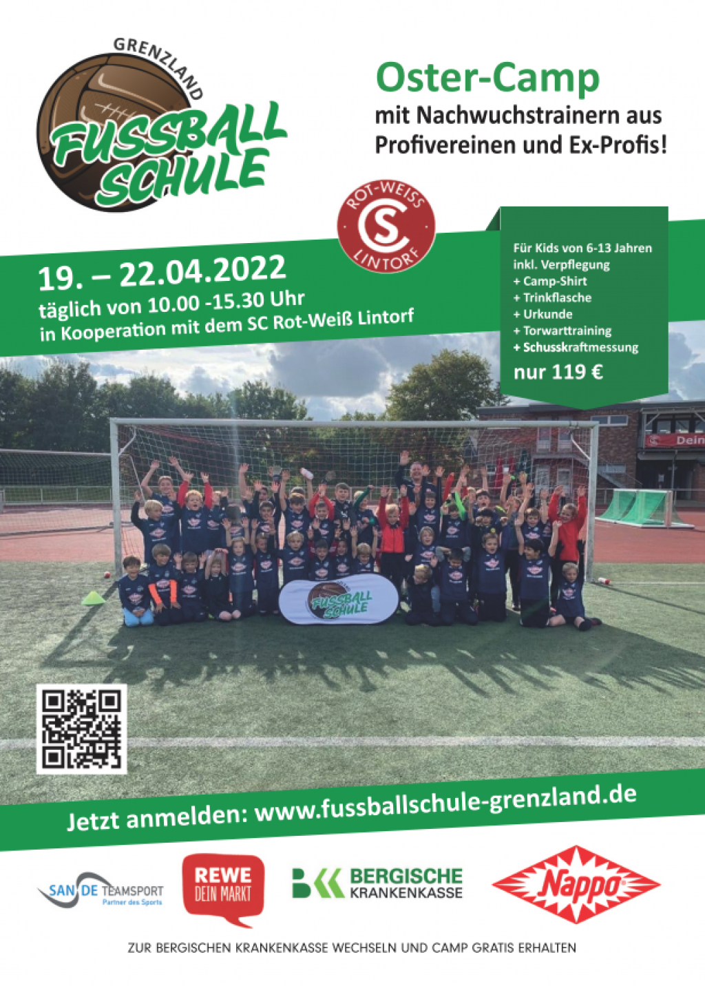 Ostern-Fußballschule (19.04 - 22.04)