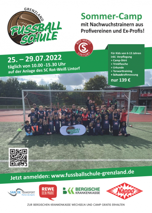 Sommer-Fußballschule (25.07 - 29.07)